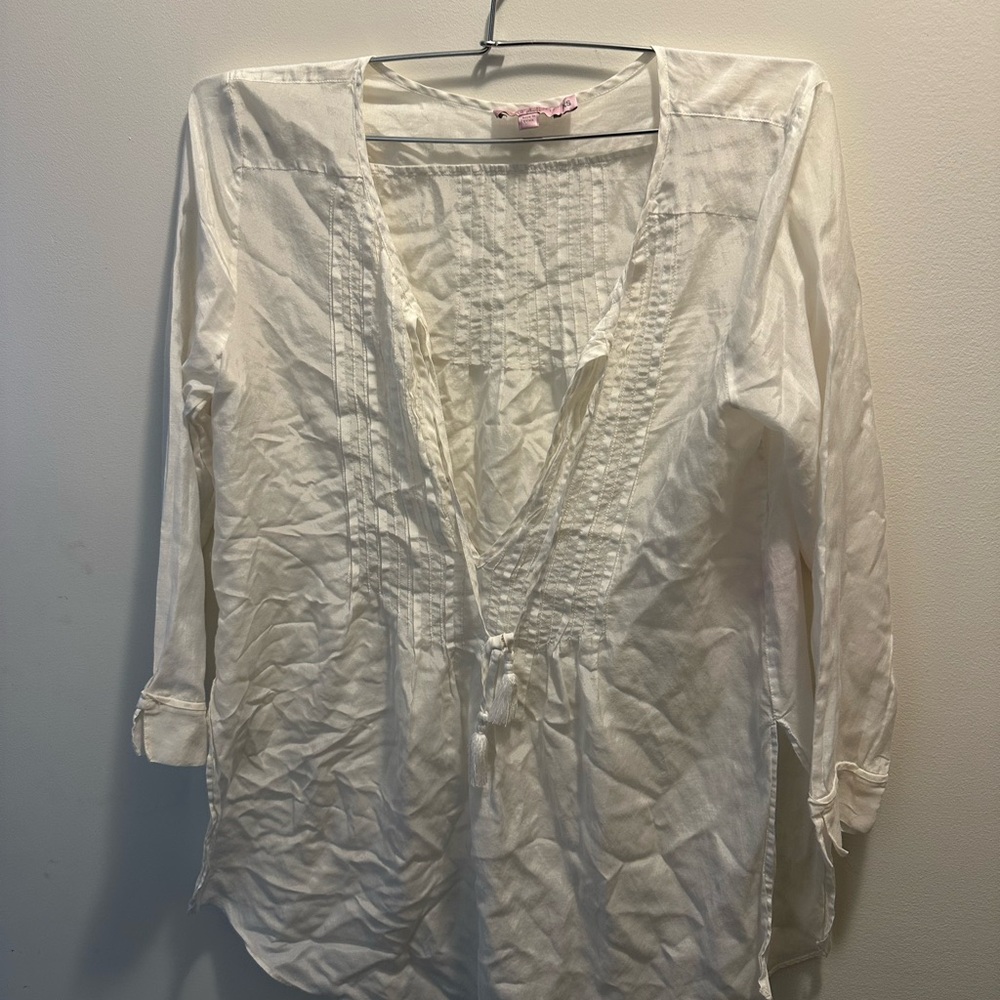 Light and airy beach cover up